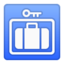 Left Luggage Emoji (Google)