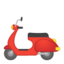 Motor Scooter Emoji (Google)