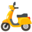 scooter Emoji (Google)