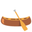 canoë Emoji (Google)