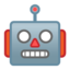 Robot Face Emoji (Google)