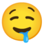 kwijlend gezicht Emoji (Google)