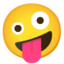 ahmoq yuz Emoji (Google)