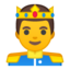 Prince Emoji (Google)