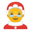 Mrs. Claus Emoji (Google)