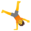 Person Cartwheeling Emoji (Google)