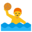 Person Playing Water Polo Emoji (Google)