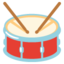 Drum Emoji (Google)