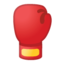 Boxing Glove Emoji (Google)