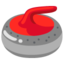 Curling Stone Emoji (Google)