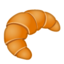 Croissant Emoji (Google)