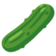 Cucumber Emoji (Google)