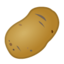 Potato Emoji (Google)
