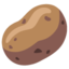 pomme de terre Emoji (Google)