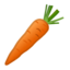 Carrot Emoji (Google)