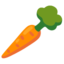 carota Emoji (Google)