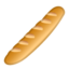 Baguette Bread Emoji (Google)
