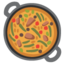 Shallow Pan Of Food Emoji (Google)