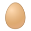 Egg Emoji (Google)