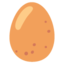 Egg Emoji (Google)