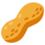 kacang tanah Emoji (Google)