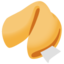 ciastko z wróżbą Emoji (Google)