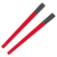 Chopsticks Emoji (Google)