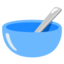 Bowl With Spoon Emoji (Google)