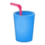Cup With Straw Emoji (Google)