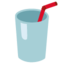 Cup With Straw Emoji (Google)