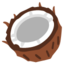 coconut Emoji (Google)
