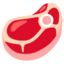 bucată de carne Emoji (Google)