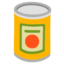 Canned Food Emoji (Google)