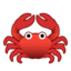 Crab Emoji (Google)