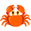 crabe Emoji (Google)