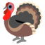 Turkey Emoji (Google)