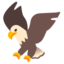 Adler Emoji (Google)