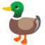 Duck Emoji (Google)