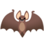 pipistrello Emoji (Google)