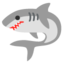 Shark Emoji (Google)