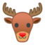 Deer Emoji (Google)