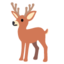 Deer Emoji (Google)