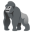 Gorilla Emoji (Google)