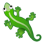 Lizard Emoji (Google)