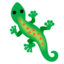 lézard Emoji (Google)