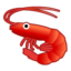Shrimp Emoji (Google)