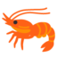 udang Emoji (Google)