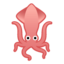 Squid Emoji (Google)