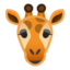 Giraffe Emoji (Google)