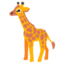 giraffa Emoji (Google)